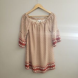 Vintage Carolina Belle off shoulder dress size‎ 4